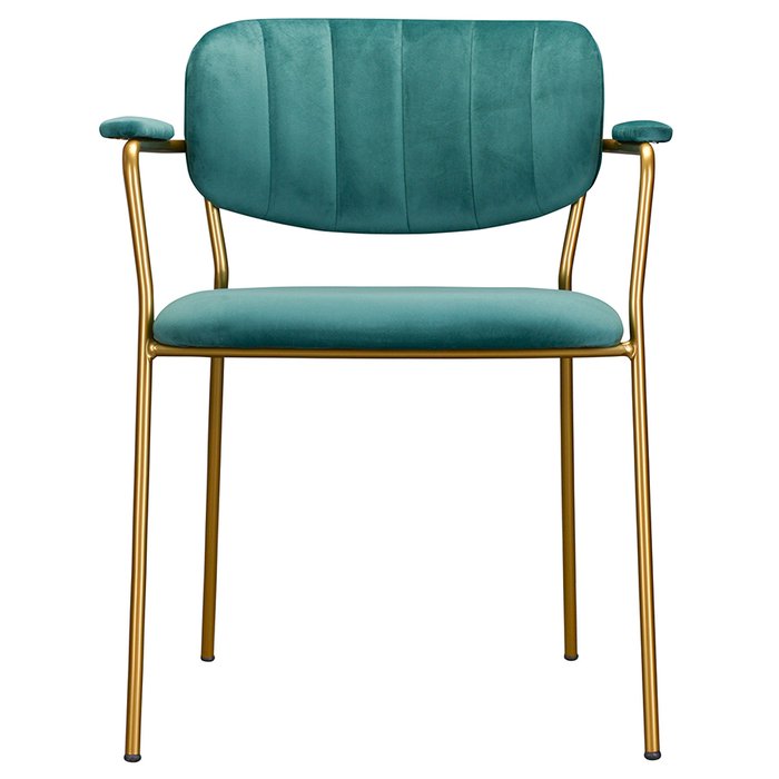 Стул Eirill зеленого цвета - купить Обеденные стулья по цене 15900.0