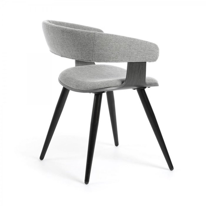 Стул Heiman серого цвета - лучшие Обеденные стулья в INMYROOM