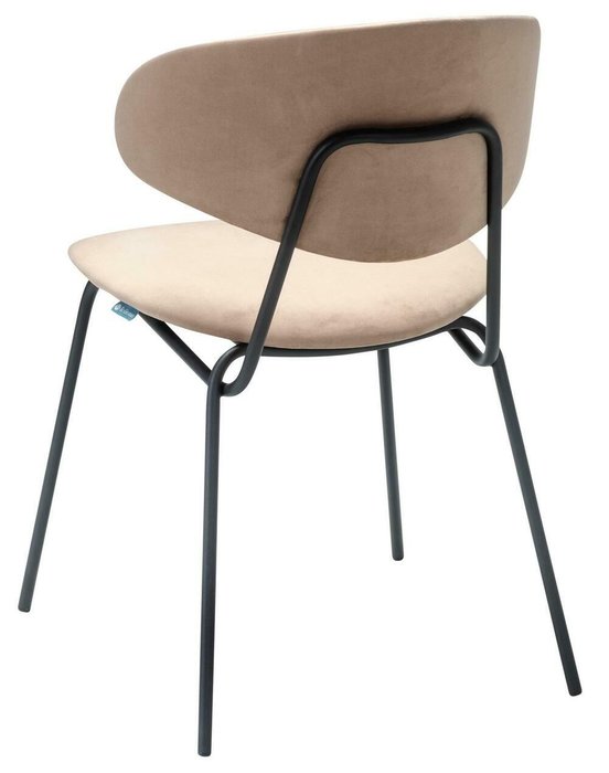 Стул Calipso бежевого цвета - лучшие Обеденные стулья в INMYROOM