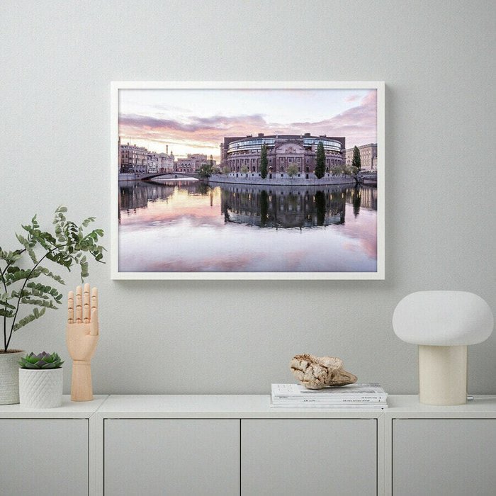 Рейхстаг, Стокгольм, 70х50 см - купить Картины по цене 3402.0