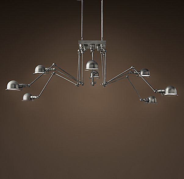 Люстра с 8 рожками Люстра с 8 рожками
