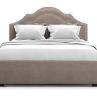 Кровать Madzore без подъемного механизма 180х200 коричневого цвета - лучшие Кровати для спальни в INMYROOM