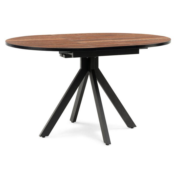 Раскладной обеденный стол Бетина коричневого цвета - купить Обеденные столы по цене 19310.0