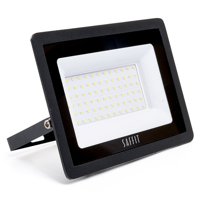 Прожектор уличный светодиодный Saffit SFL90-70 55176 IP65 70W 6400K черный