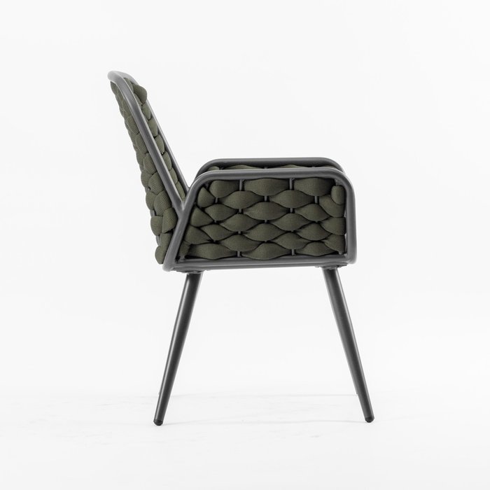 Садовый стул Инсбрук серого цвета - лучшие Садовые стулья в INMYROOM