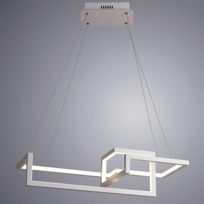Подвесной светодиодный светильник Mercure белого цвета - купить Подвесные светильники по цене 17540.0