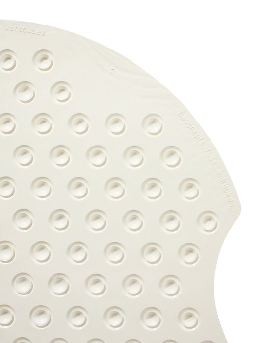 Коврик противоскользящий Tecno 38х89 белого цвета - лучшие Коврики для ванной в INMYROOM