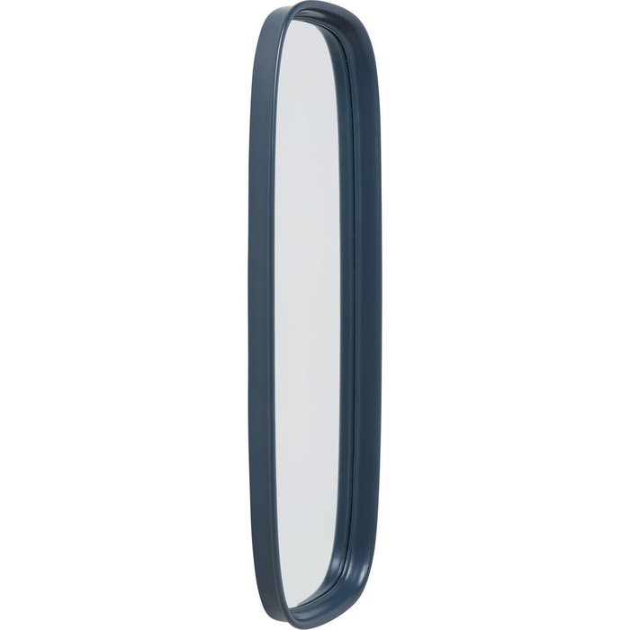 Зеркало Salto в синей раме - лучшие Настенные зеркала в INMYROOM