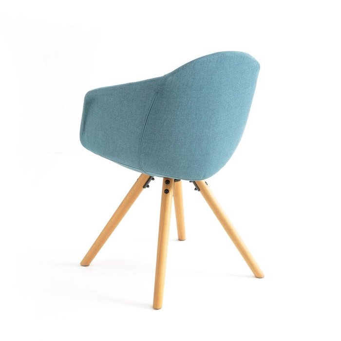 Обеденное кресло Asting синего цвета - купить Обеденные стулья по цене 14849.0
