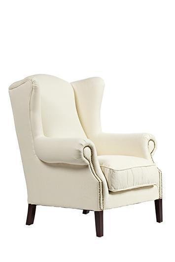 Кресло Sommerset белого цвета - купить Интерьерные кресла по цене 87000.0