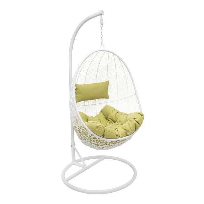 Подвесное кресло Sails из искусственного ротанга - лучшие Качели в INMYROOM Подвесное кресло Sails из искусственного ротанга - лучшие Качели в INMYROOM