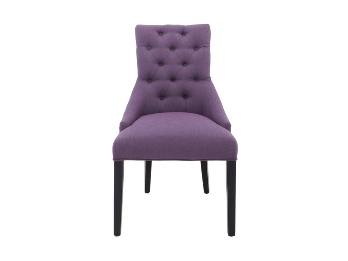 Кресло Benson фиолетового цвета - купить Обеденные стулья по цене 17190.0