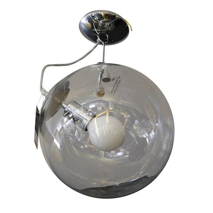 Подвесной светильник Feuerball с плафоном из стекла