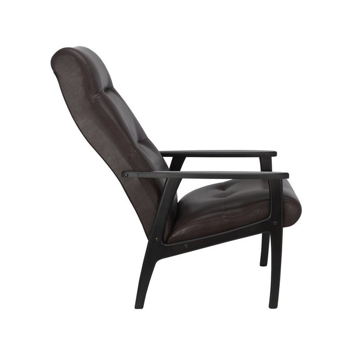 Кресло Remix коричневого цвета - лучшие Интерьерные кресла в INMYROOM