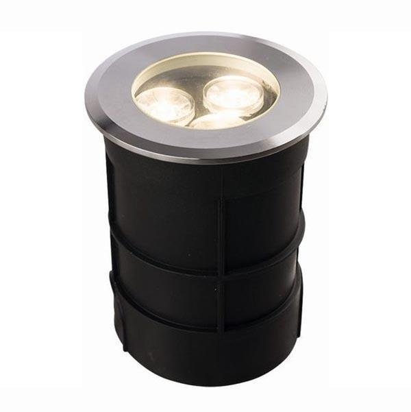 Ландшафтный светодиодный светильник Picco Led черно-серого цвета - купить Наземные светильники по цене 10580.0