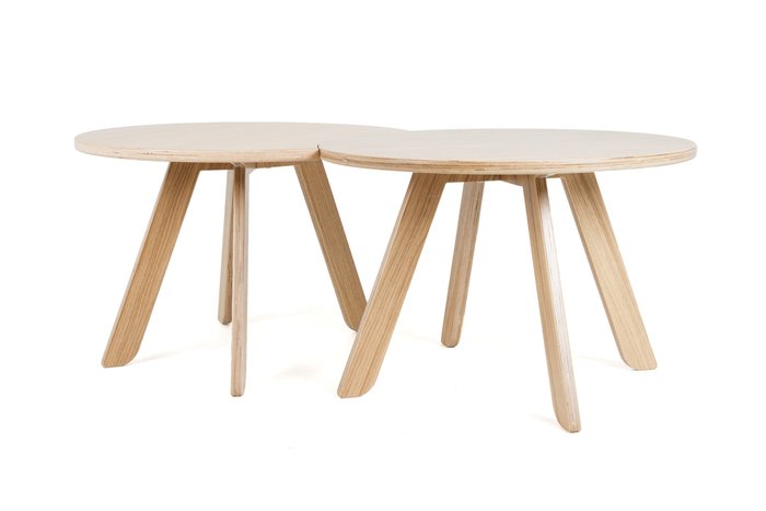 Детский круглый стол Mobius M (до 145 см) - лучшие Детские столы в INMYROOM