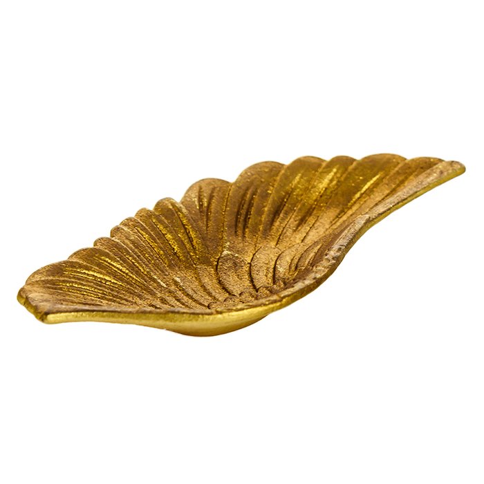 Подставка для колец Wing золотого цвета - купить Декоративные предметы по цене 1000.0