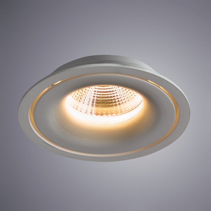 Встраиваемый светодиодный светильник Arte Lamp Apertura A3310PL-1WH - купить Встраиваемые споты по цене 2190.0