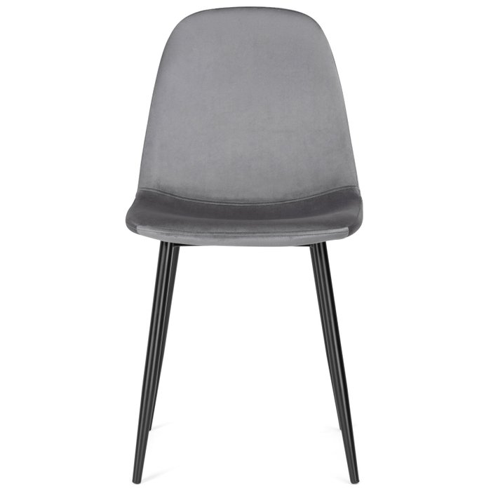 Стул Lilu темно-серого цвета - купить Обеденные стулья по цене 4530.0