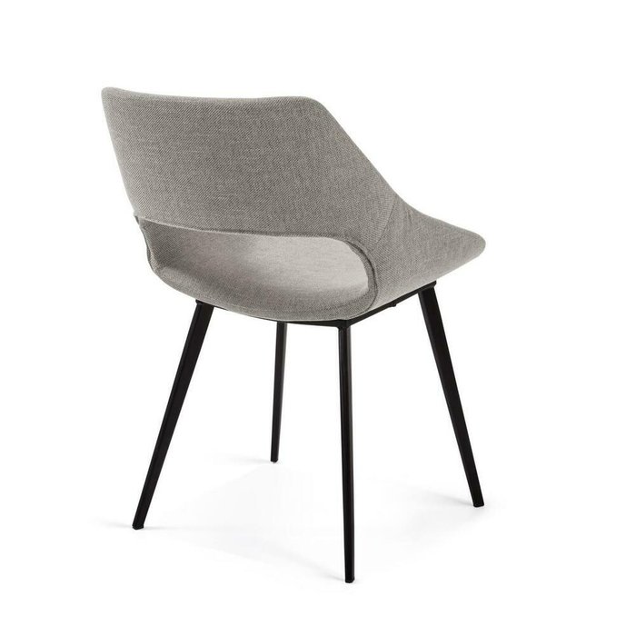 Chair Hest светло-серого цвета - лучшие Обеденные стулья в INMYROOM