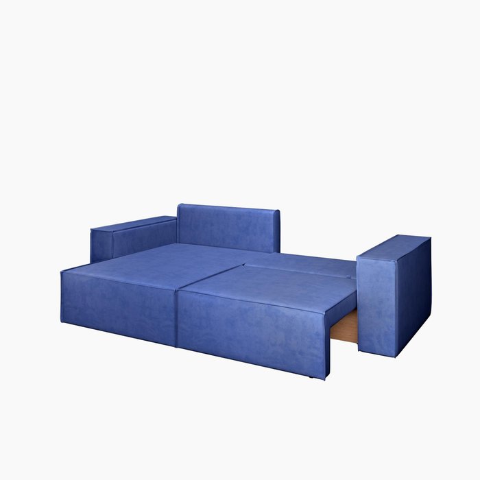 Диван-кровать угловой Hygge синего цвета - лучшие Угловые диваны в INMYROOM