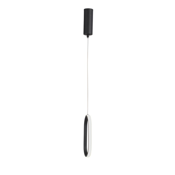 Подвесной светильник V3965-1/1S (металл, цвет черный) - лучшие Подвесные светильники в INMYROOM
