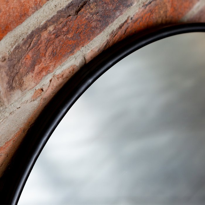 Зеркало настенное Этуаль черного цвета - лучшие Настенные зеркала в INMYROOM