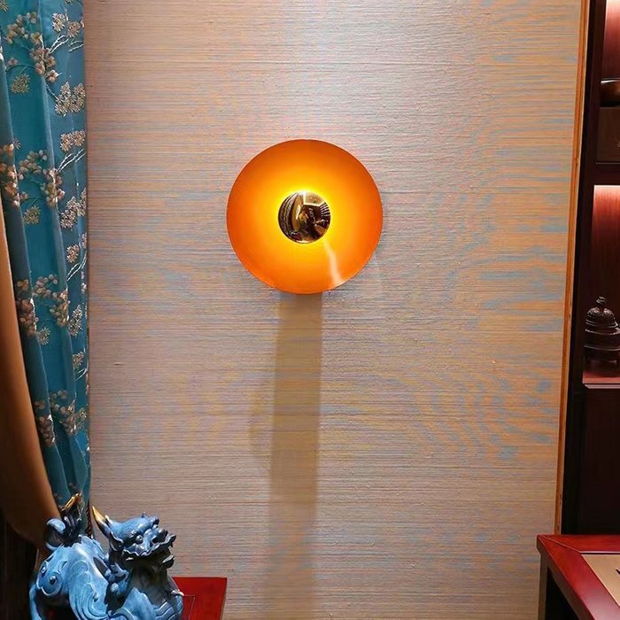 Настенный светильник ALESTA D40 Orange - лучшие Бра и настенные светильники в INMYROOM