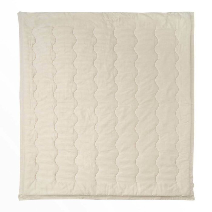 Одеяло Тиффани 195х220 кремового цвета - купить Одеяла по цене 10280.0