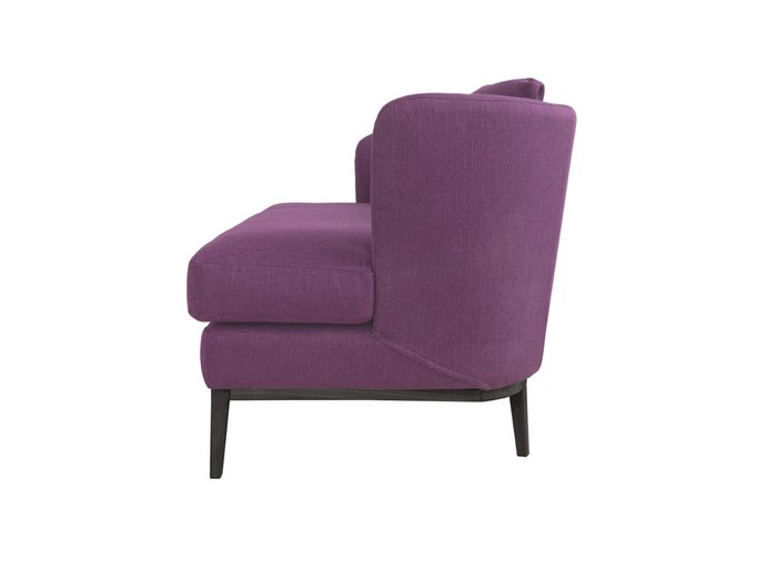 Диван Peony фиолетового цвета - лучшие Прямые диваны в INMYROOM