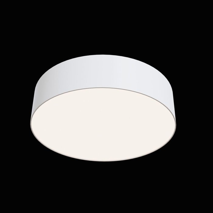 Потолочный светильник Zon из алюминия и пластика - лучшие Потолочные светильники в INMYROOM
