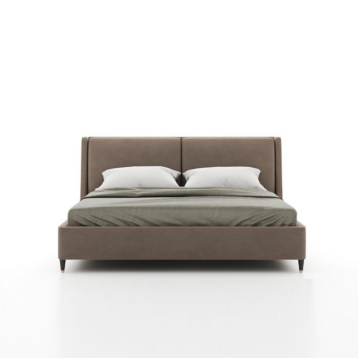 Кровать Universe 160х200 темно-бежевого цвета - купить Кровати для спальни по цене 173500.0