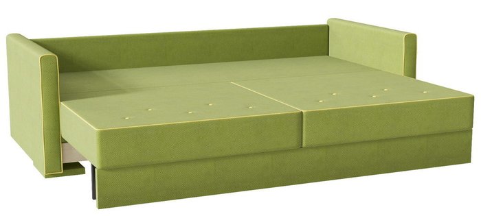 Диван-кровать Харлем Green зеленого цвета - лучшие Прямые диваны в INMYROOM