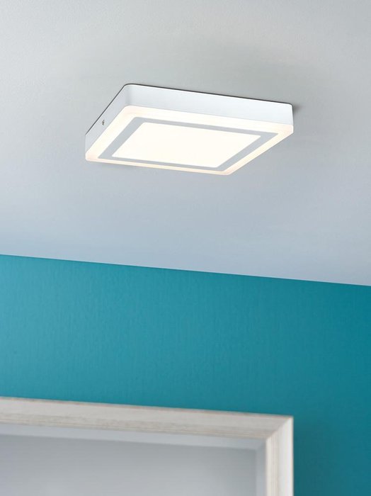 Потолочный светодиодный светильник Sol белого цвета - лучшие Потолочные светильники в INMYROOM