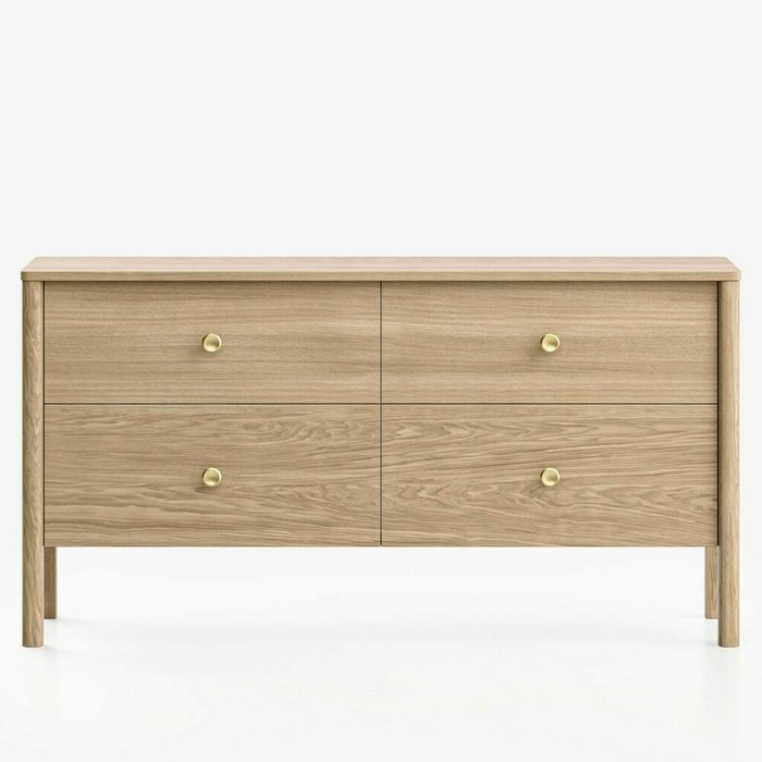Комод Bergen BG003 светло-коричневого цвета Комод Bergen BG003 светло-коричневого цвета