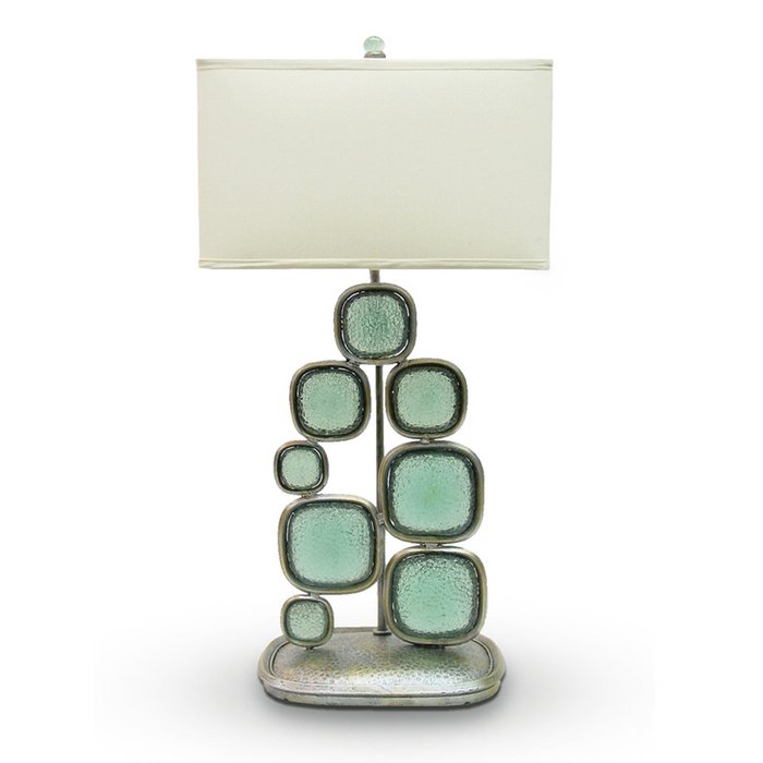 Лампа "Glass pebblestone lamp"