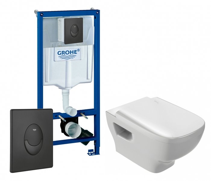 Комплект 3 в 1 инсталляция Rapid SL