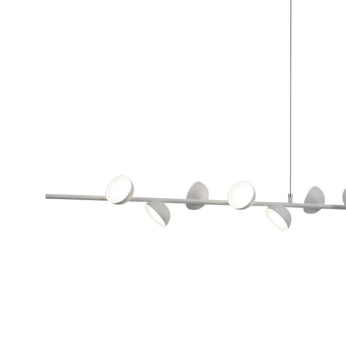 Подвесная люстра Adn 6262 (алюминий, цвет белый) - купить Подвесные люстры по цене 24980