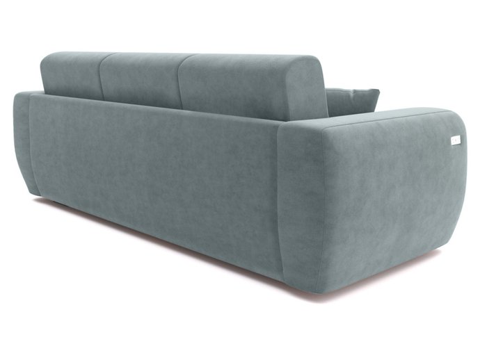 Прямой диван-кровать серого цвета - лучшие Прямые диваны в INMYROOM