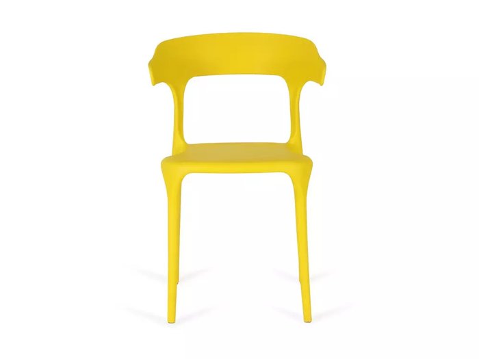 Стул Termin желтого цвета - купить Обеденные стулья по цене 3700.0