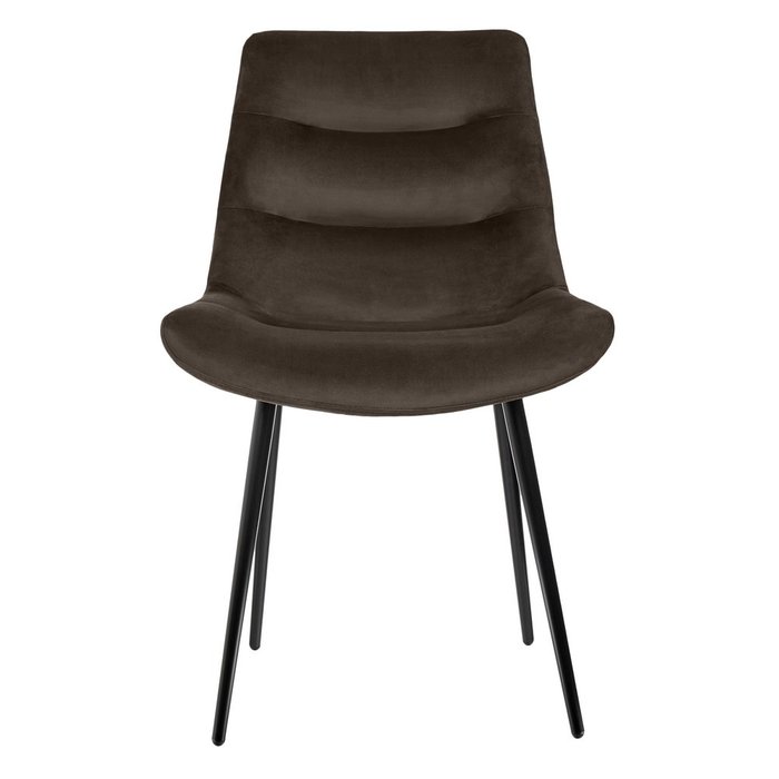 Стул Chester темно-коричневого цвета - купить Обеденные стулья по цене 8790.0