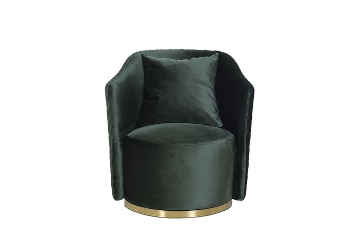 Кресло Verona зеленого цвета - купить Интерьерные кресла по цене 58000.0