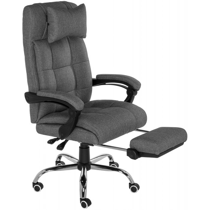 Офисное кресло Expert темно-серого цвета