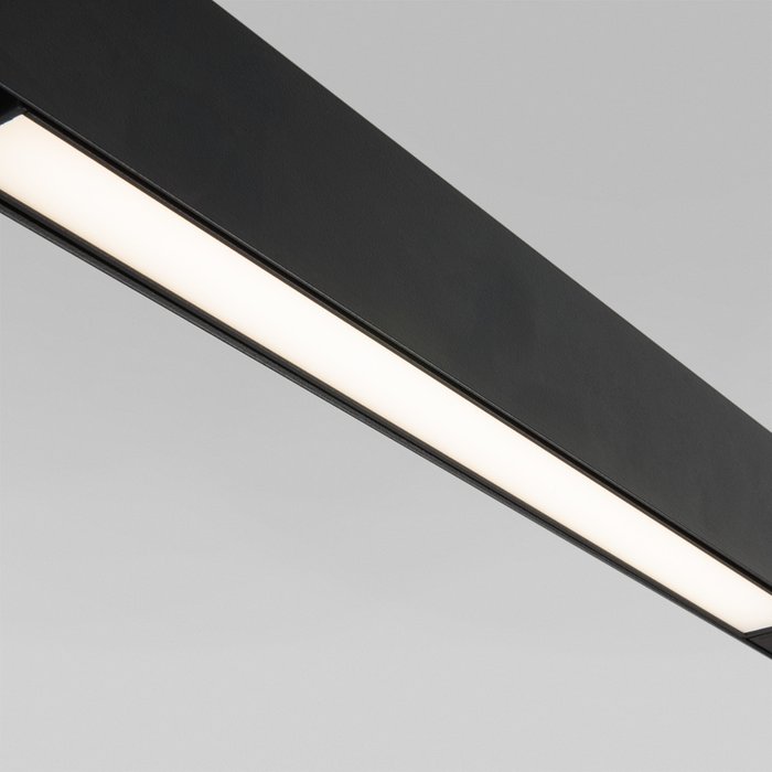 Трековый светильник Slim Magnetic L01 черного цвета - купить Трековые светильники по цене 3190.0