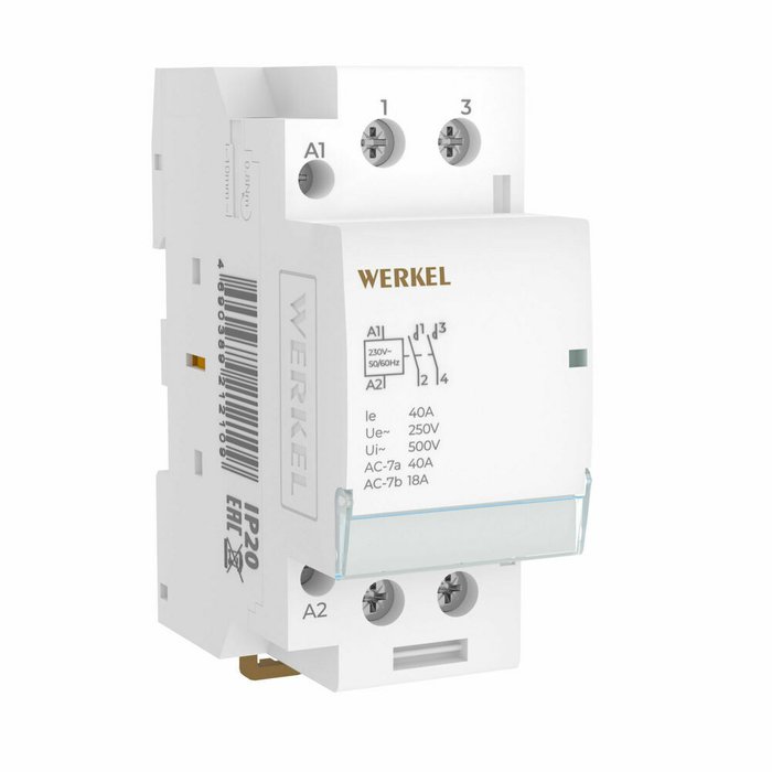 W942M40O/ Контактор модульный 40 A 2NO (2 мод.) W942M40O Контакторы W942M40O/ Контактор модульный 40 A 2NO (2 мод.) W942M40O Контакторы