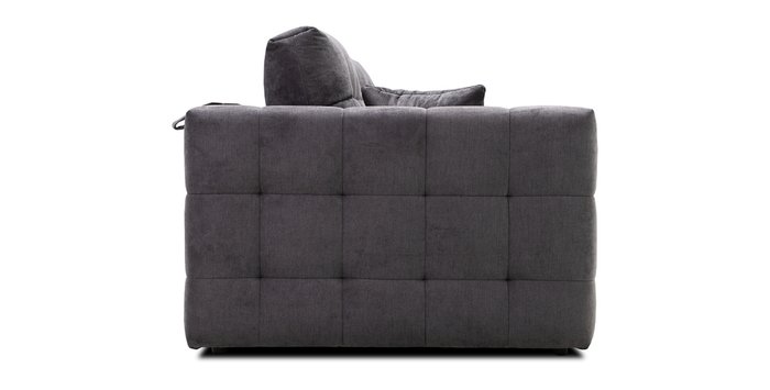 Прямой модульный диван-кровать Энзо темно-серого цвета - лучшие Прямые диваны в INMYROOM