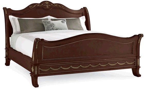 Кровать размера King из коллекции Empire Henna Кровать размера King из коллекции Empire Henna