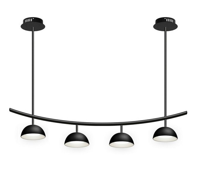 Люстра Стиви черный w120*15 h120 Led 40W (4000K) Люстра Стиви черный w120*15 h120 Led 40W (4000K)