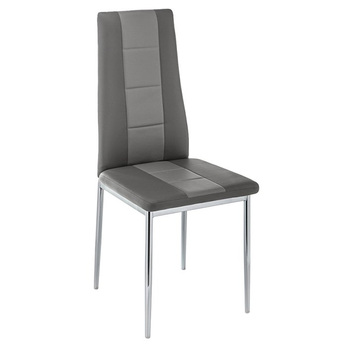 Обеденный стул Modern темно-серого цвета