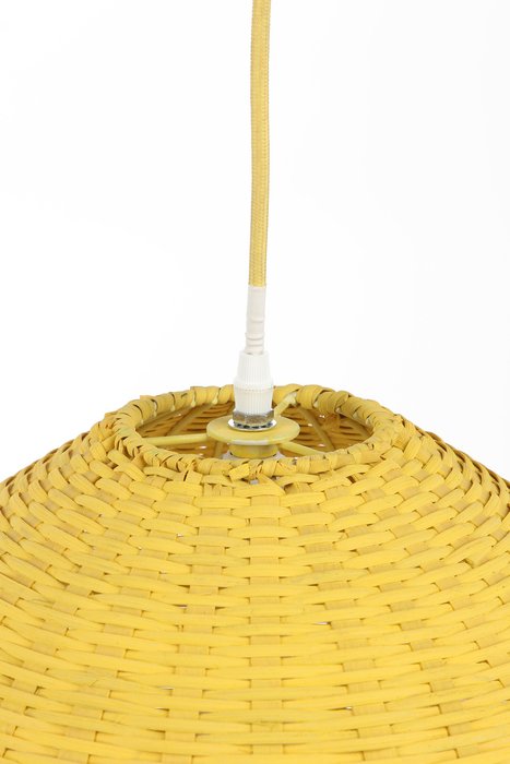 Подвесной светильник Spatter-Dock желтого цвета - лучшие Подвесные светильники в INMYROOM